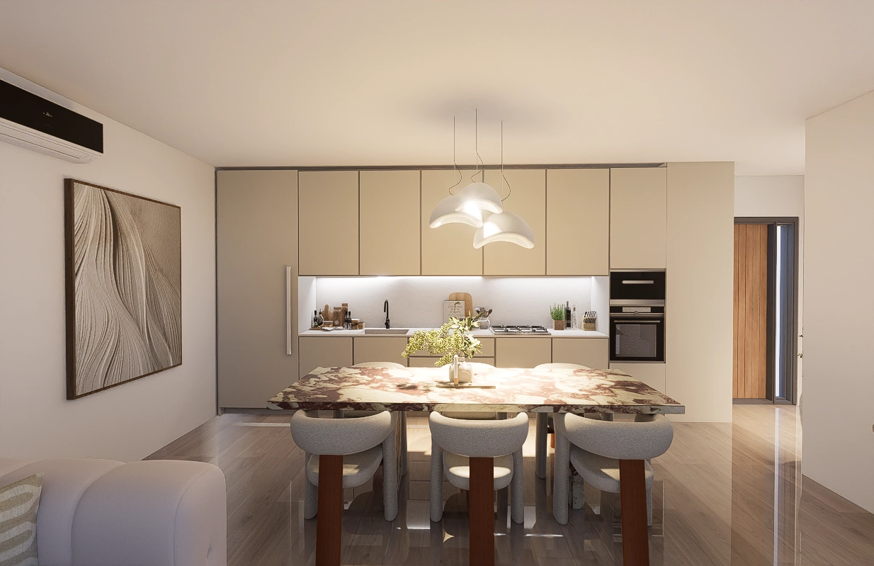 Nenametljiva elegancija oblikovana kroz prirodne materijale